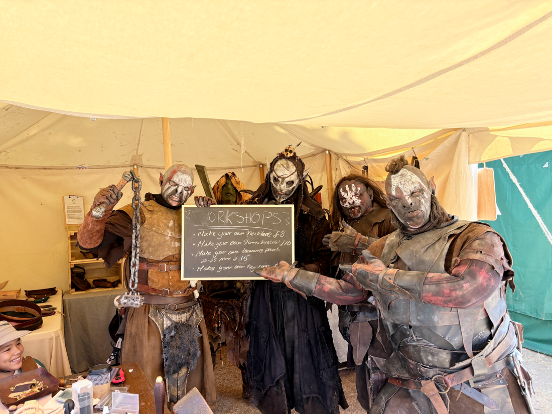 2/3 The Outlaws and Orcs - 40th Robin Hood Festival