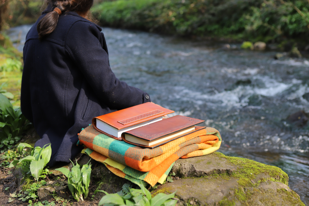 Heritage - Leather Book Cover