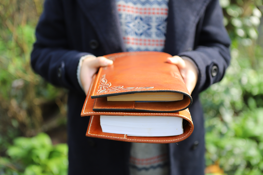 Heritage - Leather Book Cover