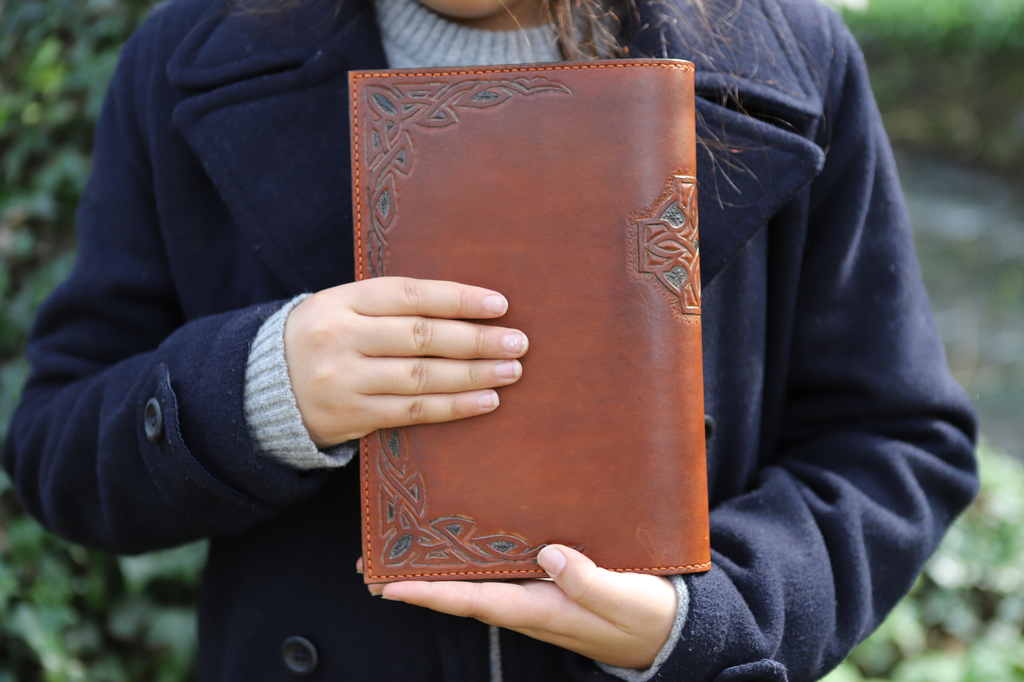 Heritage - Leather Book Cover