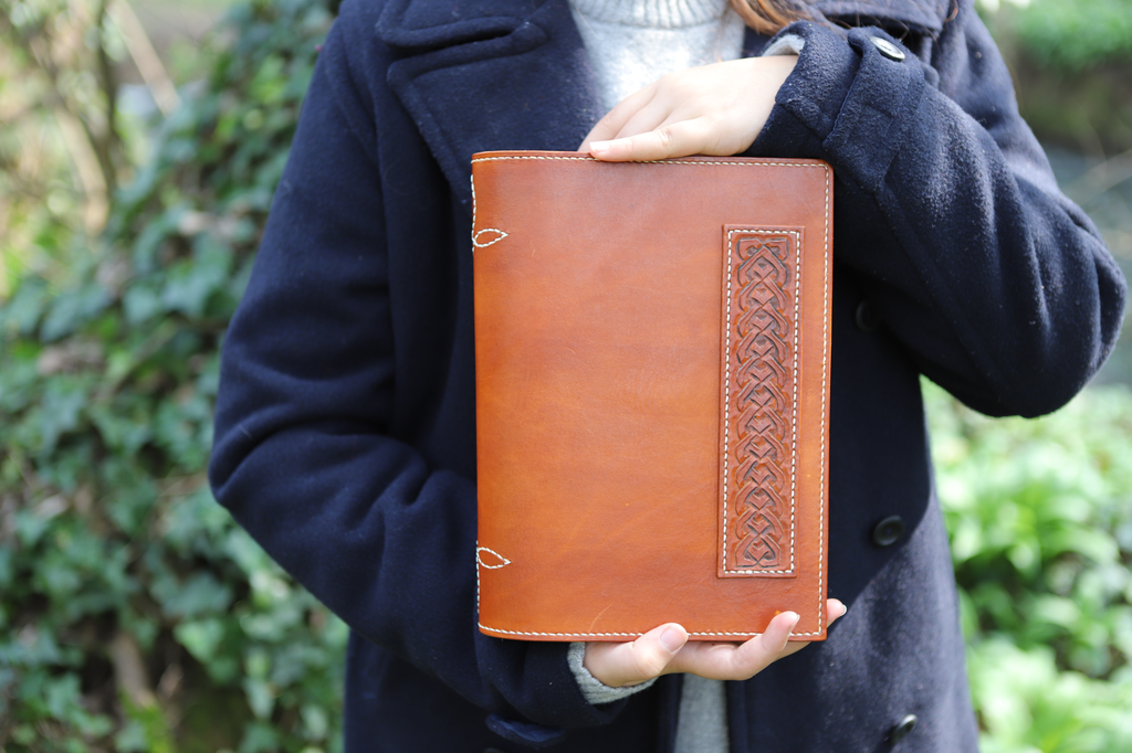 Heritage - Leather Book Cover
