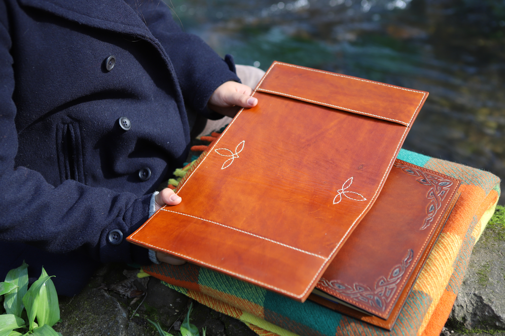 Heritage - Leather Book Cover