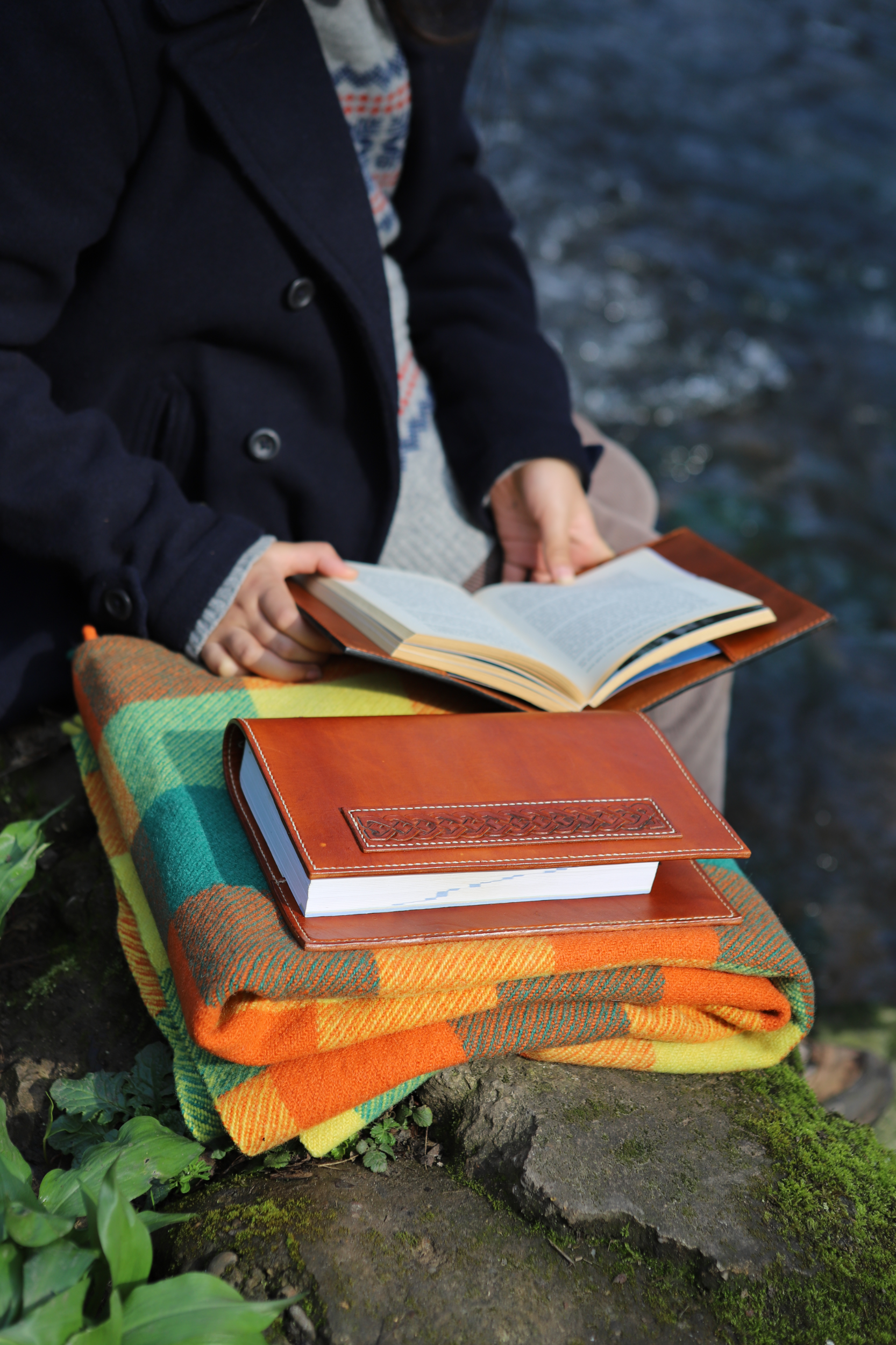 Heritage - Leather Book Cover