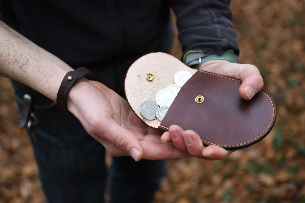 Pebble Leather Coin Purse