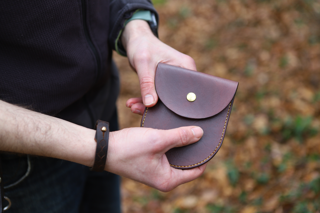 Pebble Leather Coin Purse