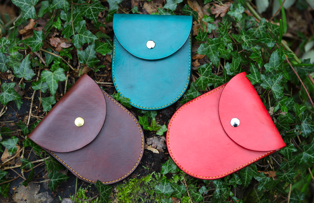 Pebble Leather Coin Purse