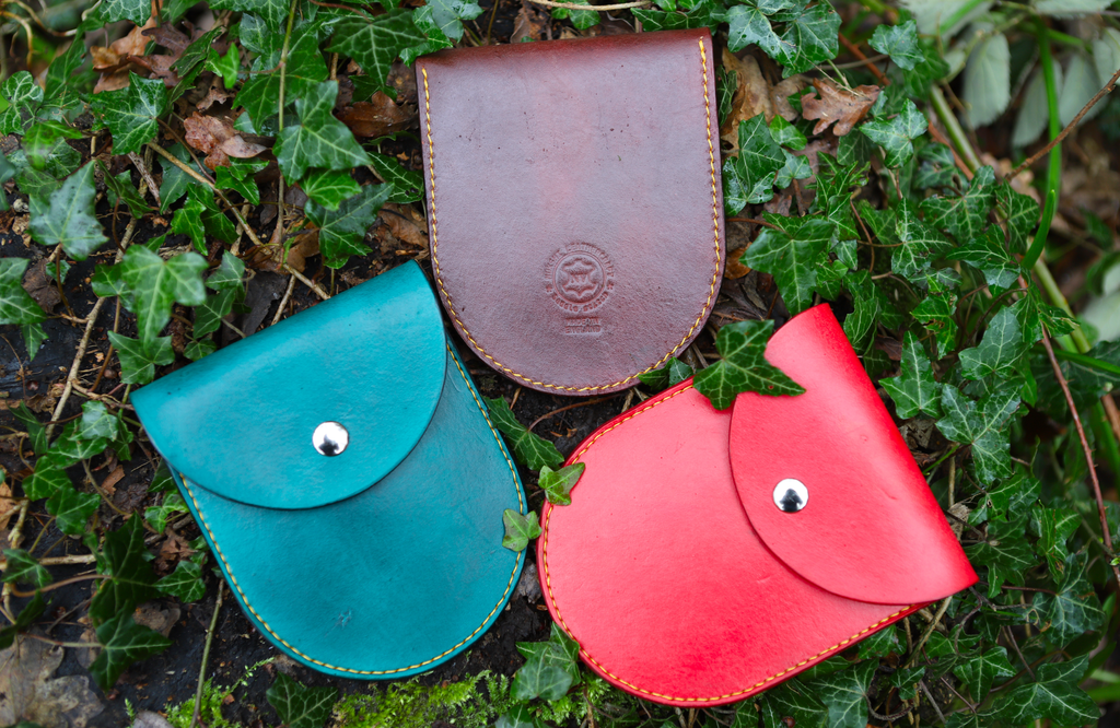 Pebble Leather Coin Purse