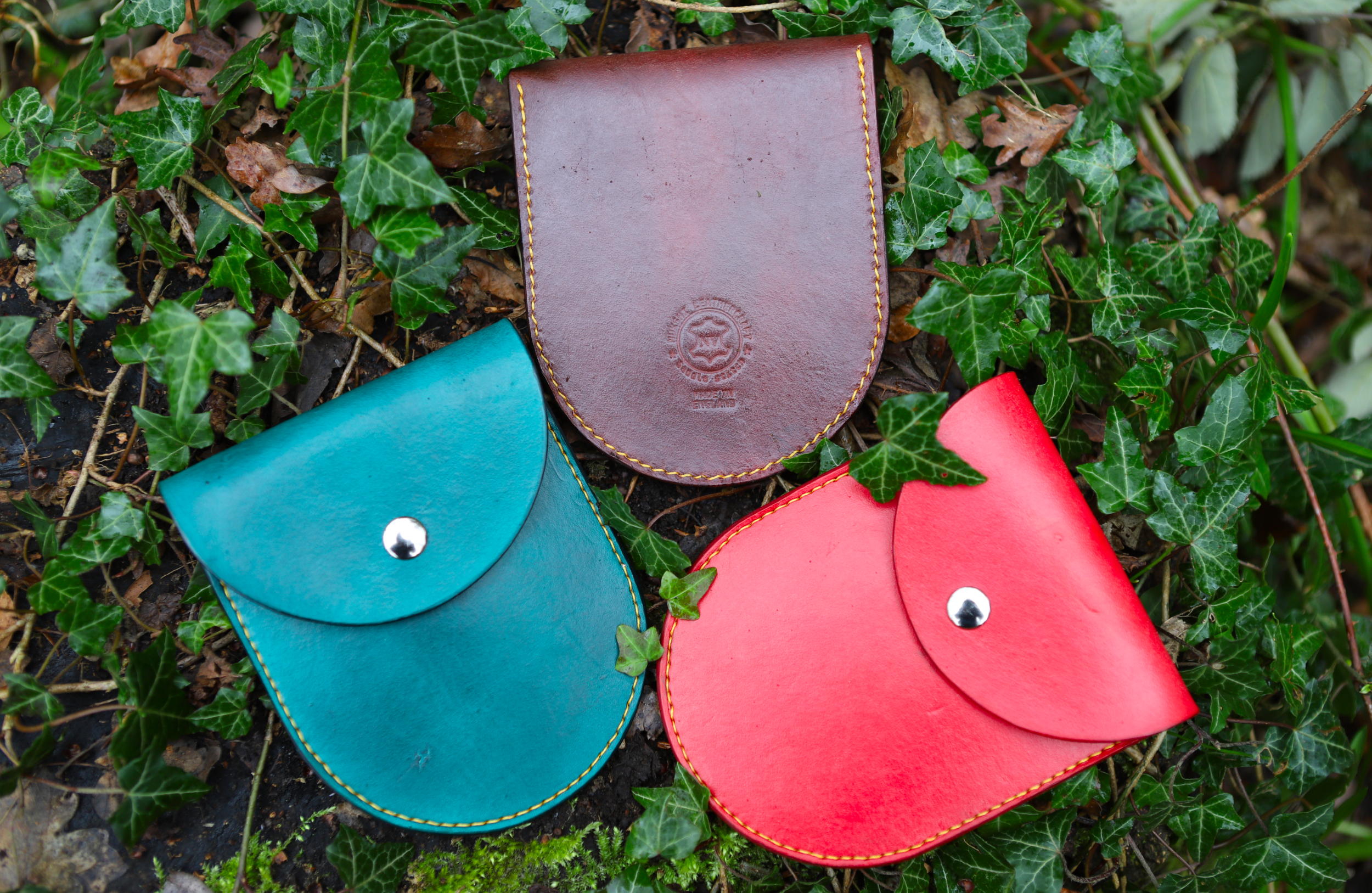 Pebble Leather Coin Purse