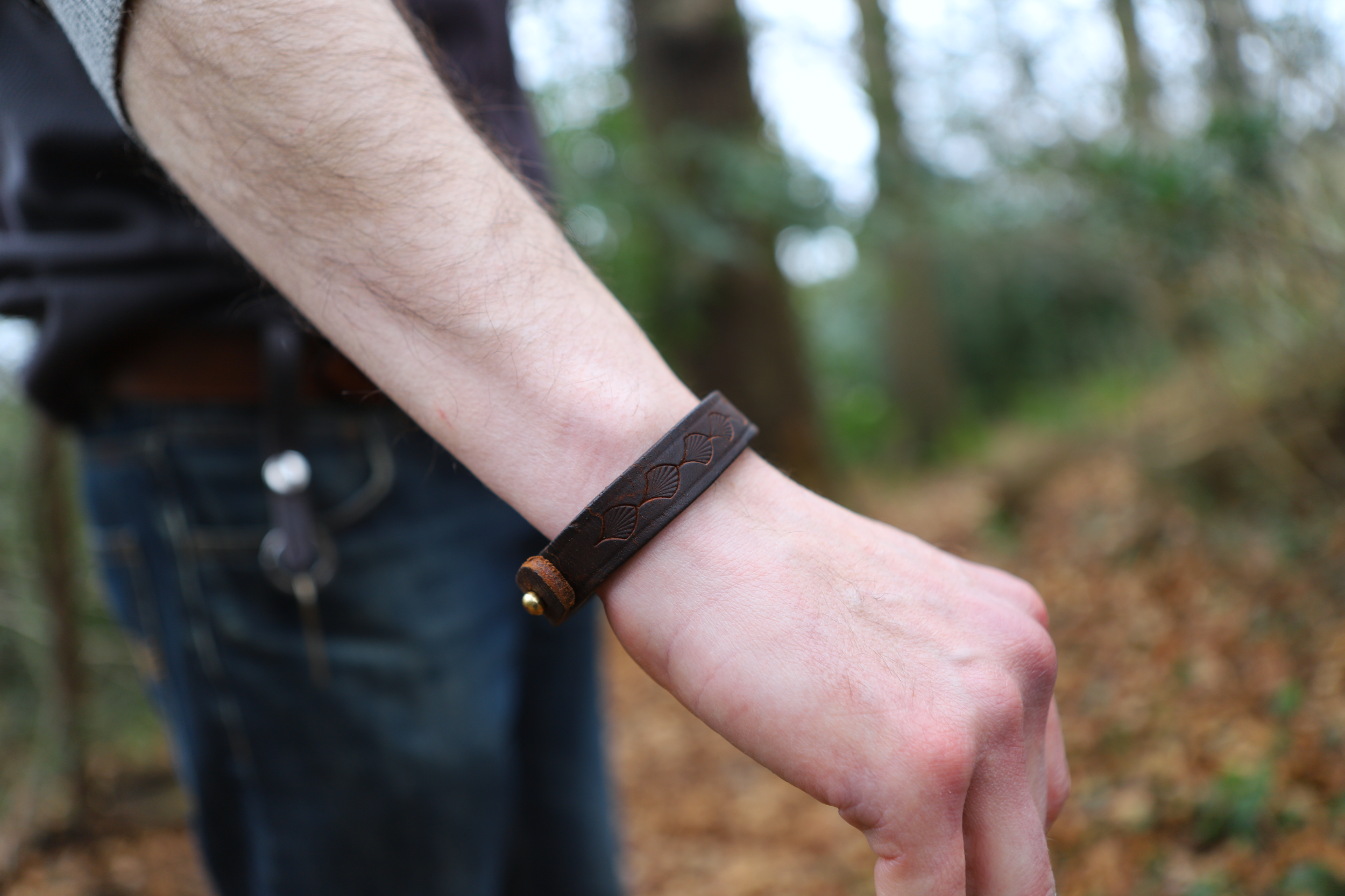 Bracken Leather Bracelet
