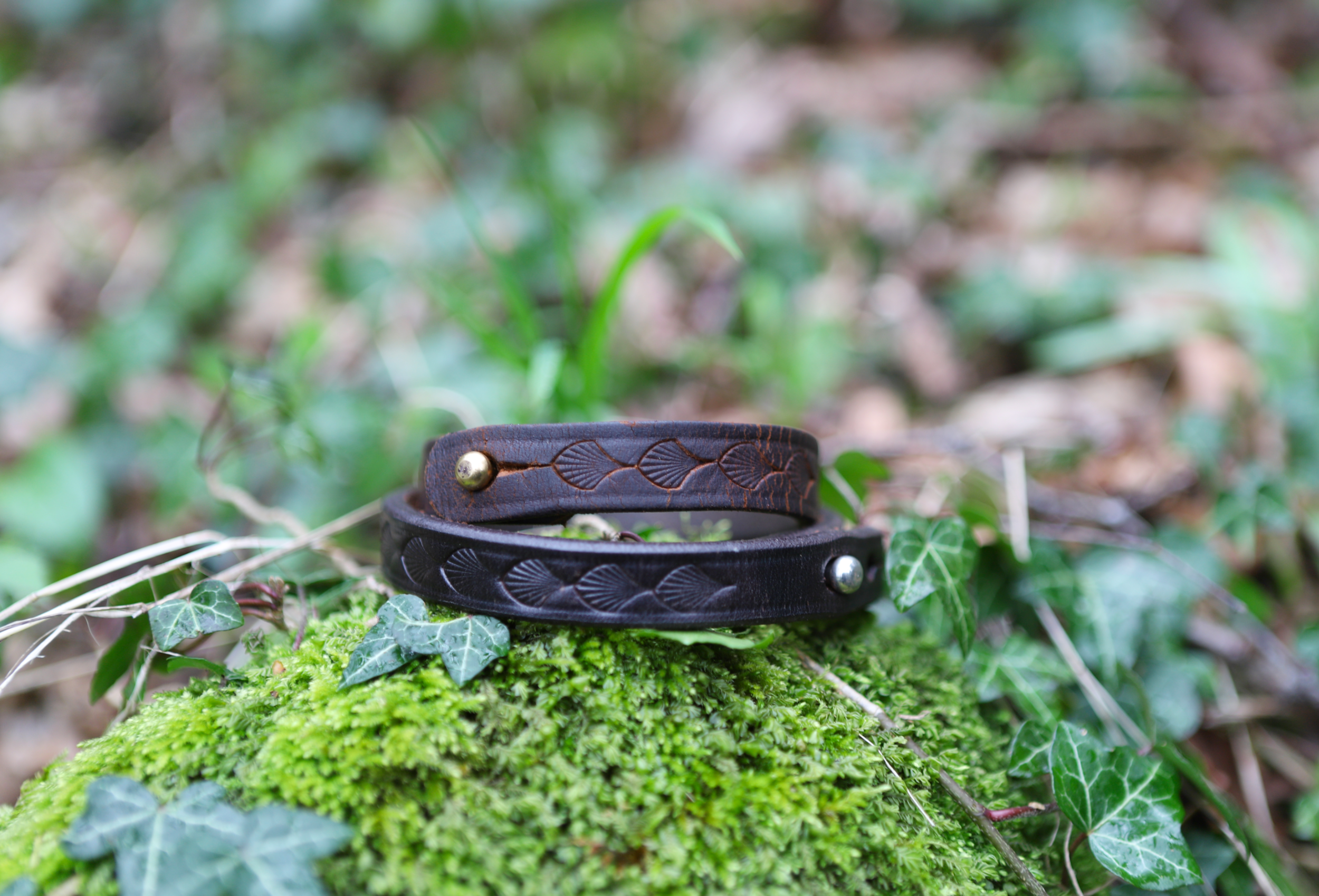 Bracken Leather Bracelet